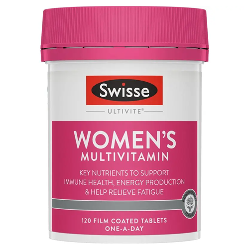Swisse Women's Multivitamin 120 Tablets