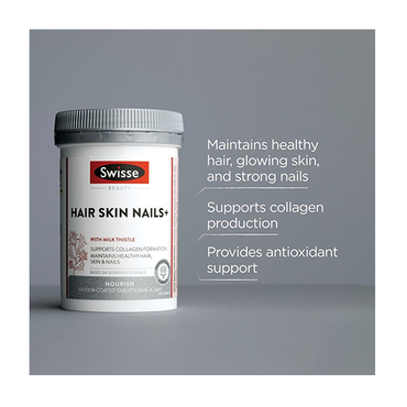 Swisse Hair Skin Nails 100 Tablets