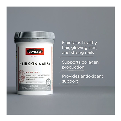 Swisse Hair Skin Nails 60 Tablets