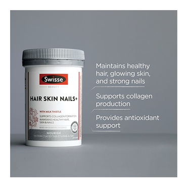 Swisse Hair Skin Nails 60 Tablets