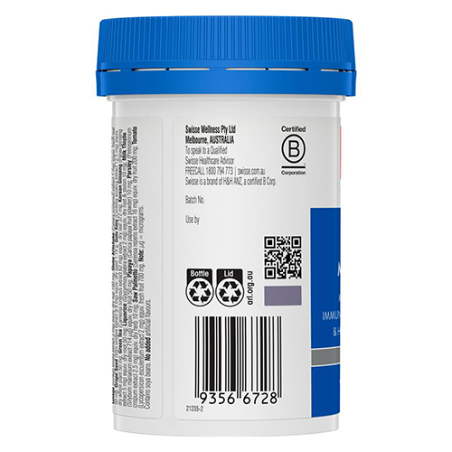 Swisse Men's Multivitamin 60 Tablets