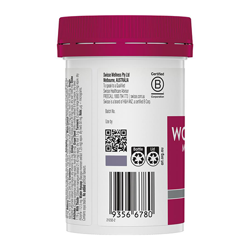 Swisse Women's 50+ Multivitamin 60 Tablets