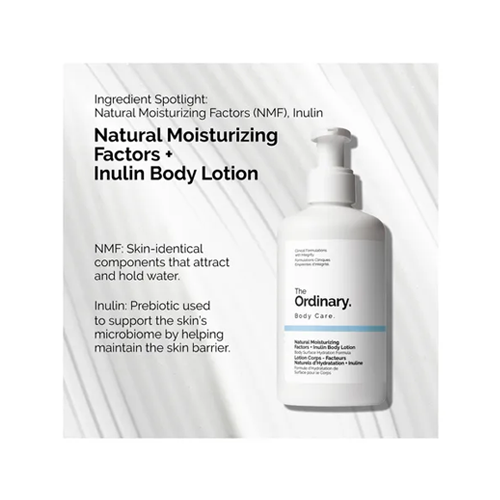 The Ordinary Natural Moisturizing Factors + Inulin Body Lotion 240ml