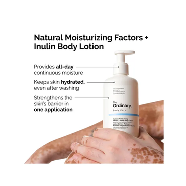 The Ordinary Natural Moisturizing Factors + Inulin Body Lotion 240ml