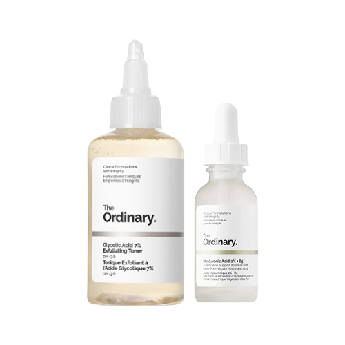 The Ordinary Hydrate & Glow Set