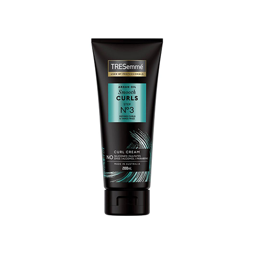 Tresemme Argan Oil Smooth Curl Cream 200ml