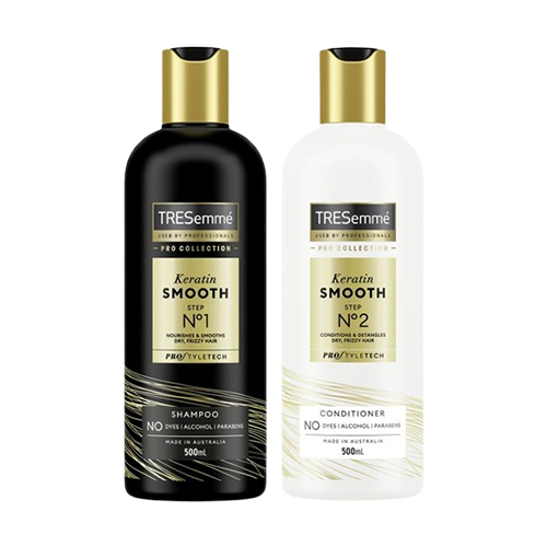 Tresemme Keratin Smooth Shampoo & Conditioner 500ml