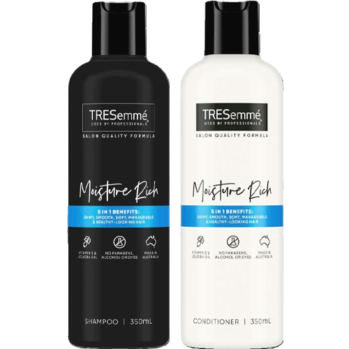 Tresemme Moisture Rich Shampoo and Conditioner 350ml
