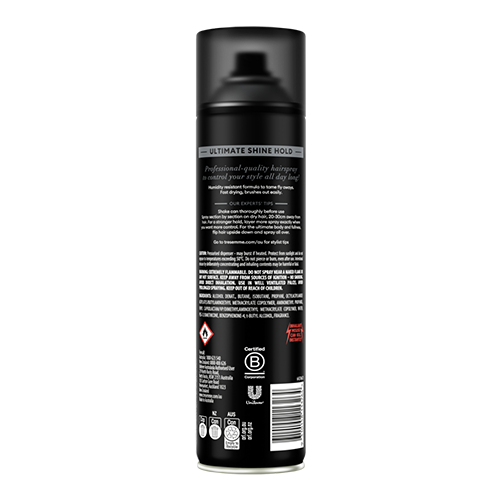Tresemme Ultimate Shine Hold Hair Spray 360g