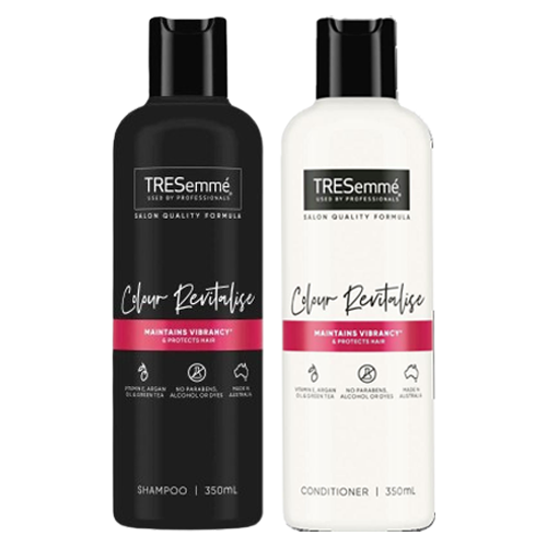 Tresemme Color Revital Shampoo and Conditioner 350ml
