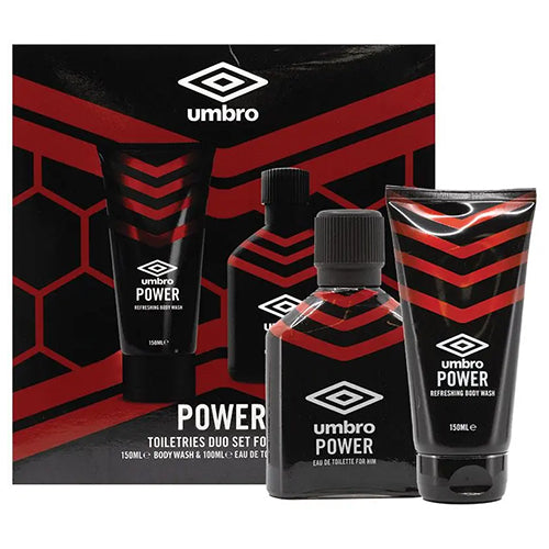 Umbro Power Toiletries Duo for Him