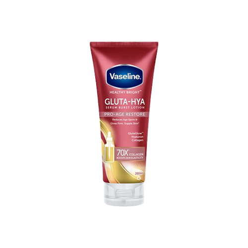 Vaseline Gluta Hya Pro Age Restore Serum Burst Lotion 200ml
