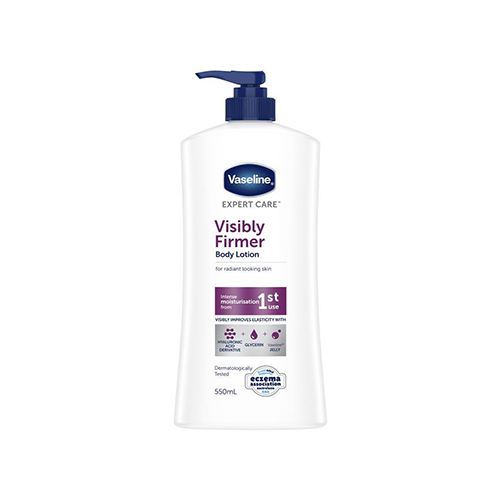 Vaseline Visibly Firmer Body Lotion For Radiant Looking Skin 550ml