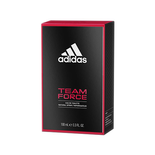 Adidas Team Force Eau de Toilette 100ml