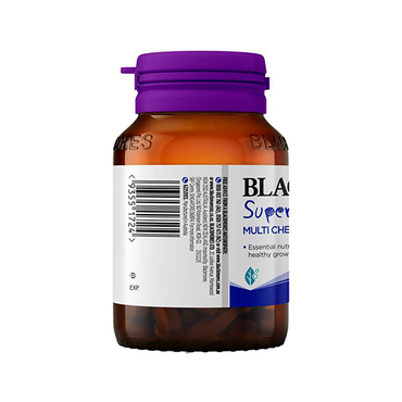 Blackmores Superkids Multi 60 Chewables Tablets