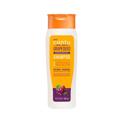 Cantu Grapeseed Strengthen Sulfate Free Shampoo 400ml