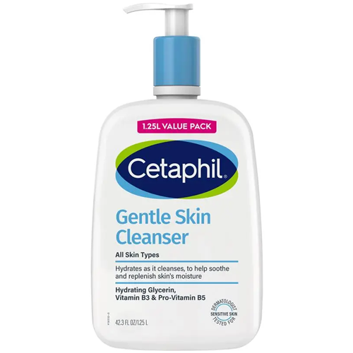 Cetaphil Gentle Skin Cleanser for All Skin Types 1.25L