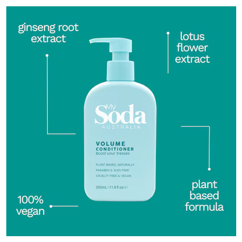 My Soda Volumizing Conditioner for Fine Flat Hair 350ml