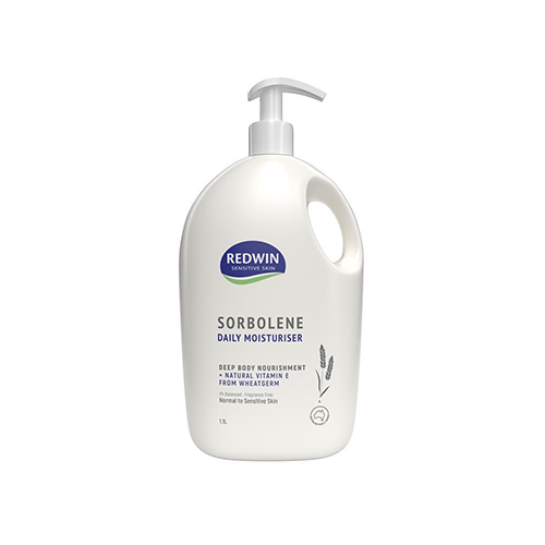 Redwin Sorbolene Daily Moisturiser 1L