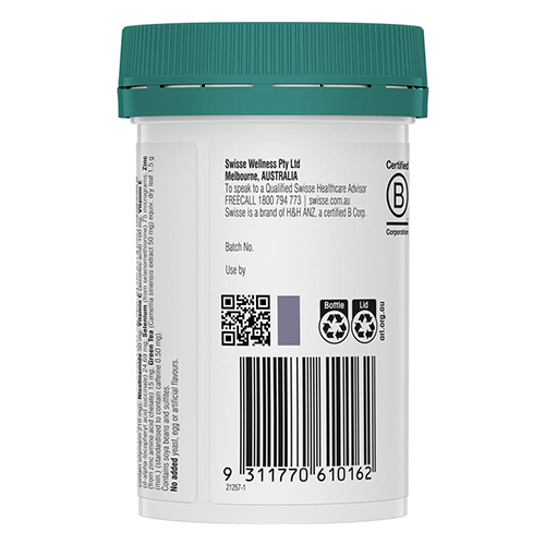 Swisse Acne Support 60 Tablets