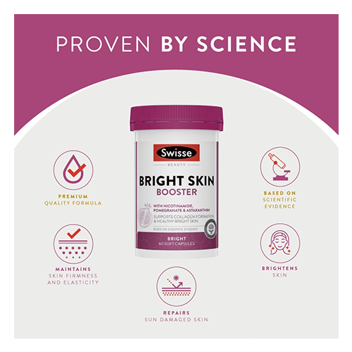 Swisse Bright Skin Booster 120 Capsules