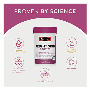 Swisse Bright Skin Booster 120 Capsules