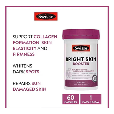 Swisse Bright Skin Booster 60 Capsules