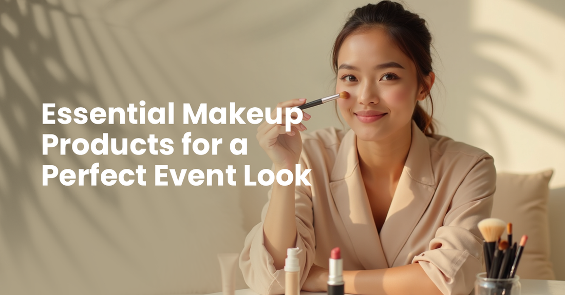 Essential Makeup Products for a Perfect Event Look