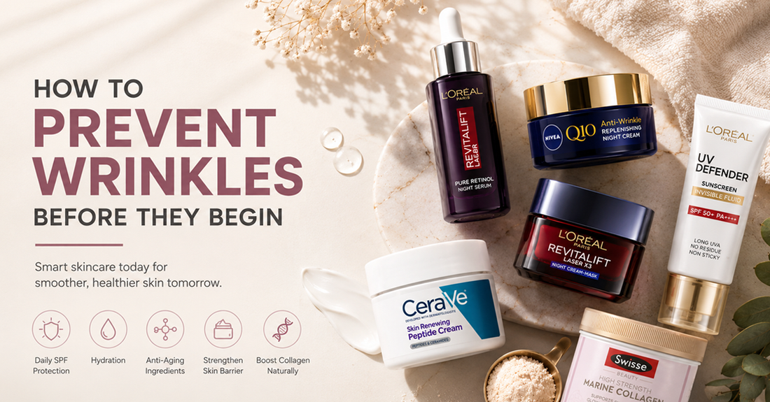 How to Prevent Wrinkles Before They Begin