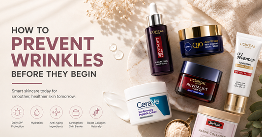 How to Prevent Wrinkles Before They Begin