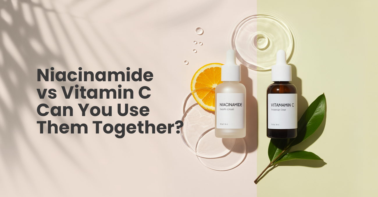 Niacinamide vs Vitamin C: Can You Use Them Together? | Essence.lk