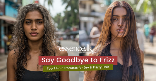 Say Goodbye to Frizz: Top 7 Hair Products for Dry & Frizzy Hair