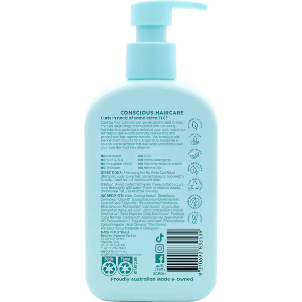 My Soda Curl Ritual Conditioner 350mL