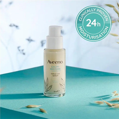 Aveeno Calm + Restore Triple Oat Serum 30ml
