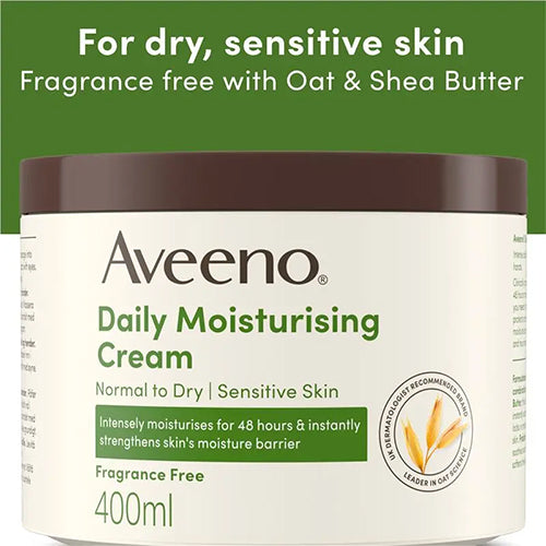 Aveeno Daily Moisturizing Cream 400ml