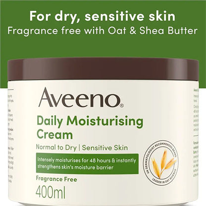 Aveeno Daily Moisturizing Cream 400ml