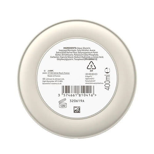 Aveeno Daily Moisturizing Cream 400ml