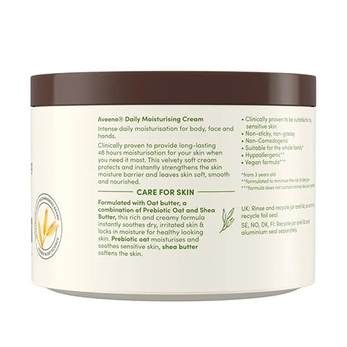 Aveeno Daily Moisturizing Cream 400ml
