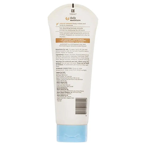 Aveeno Baby Daily Moisture Fragrance Free Lotion 227g