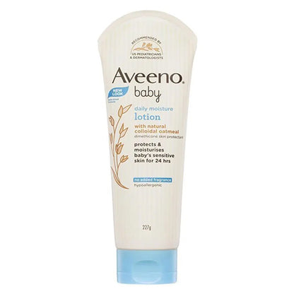 Aveeno Baby Daily Moisture Fragrance Free Lotion 227g