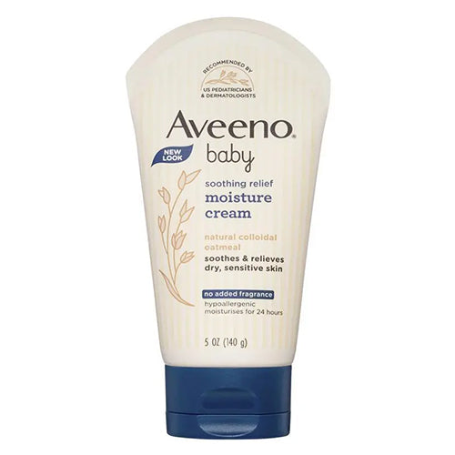 Aveeno Baby Soothing Relief Moisture Cream 140g