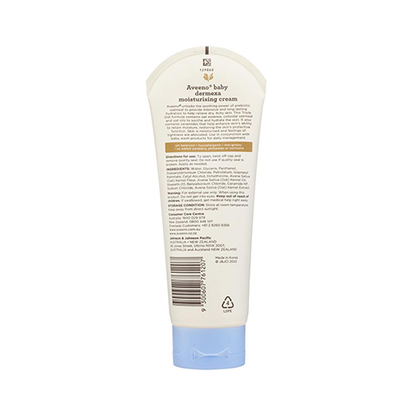 Aveeno Baby Dermexa Moisturising Cream For Eczema Prone Skin 206g
