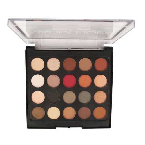 BYS 20 Piece Eyeshadow Palette - Warm Nudge