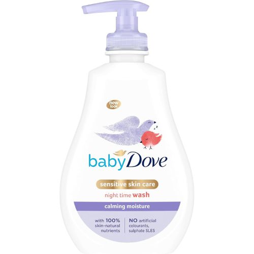 Baby Dove Calming Night Baby Wash 400ml