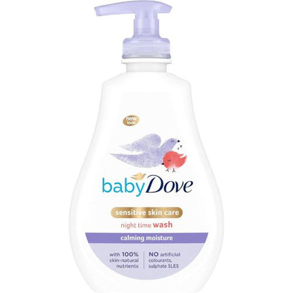 Baby Dove Calming Night Baby Wash 400ml