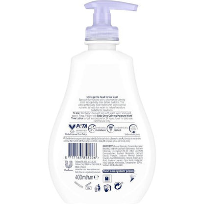 Baby Dove Calming Night Baby Wash 400ml