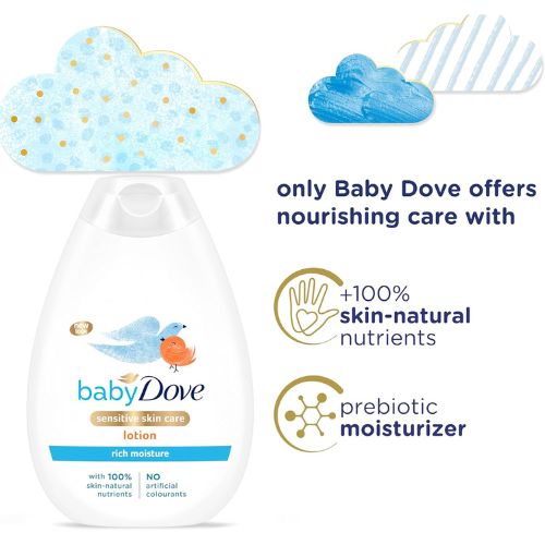 Baby Dove Rich Moisture Baby Lotion 400ml