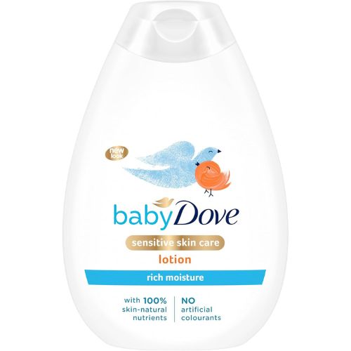 Baby Dove Rich Moisture Baby Lotion 400ml