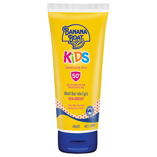 Banana Boat Kids SPF 50+ Sunscreen Lotion 200g