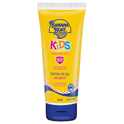Banana Boat Kids SPF 50+ Sunscreen Lotion 200g